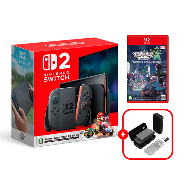 닌텐도 스위치2 마리오 카트 월드 세트＋스타터킷＋포켓몬 레전드 ZA 렌탈 60개월